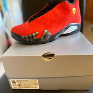 Air Jordan 14 Retro “Ferrari” (2025)